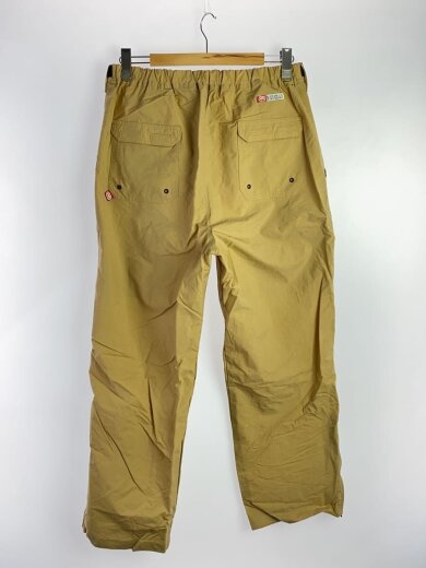 商品画像：90s前後サイドジップボトム/M/ナイロン/KHK 2