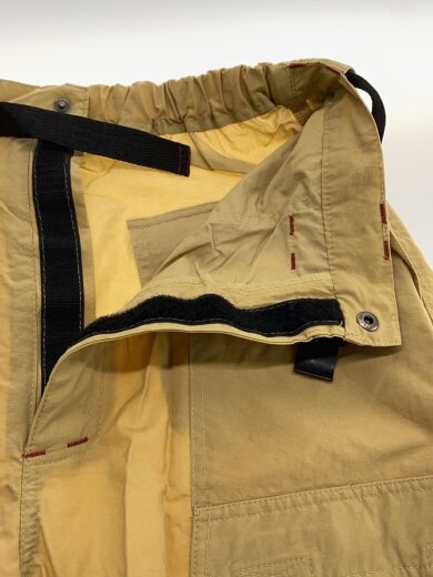 商品画像：90s前後サイドジップボトム/M/ナイロン/KHK 3