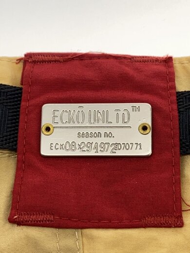 商品画像：90s前後サイドジップボトム/M/ナイロン/KHK 4