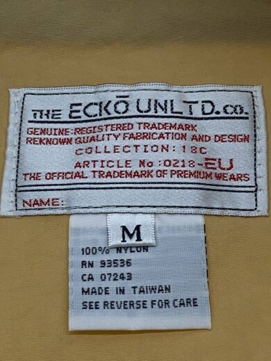 商品画像：90s前後サイドジップボトム/M/ナイロン/KHK 5