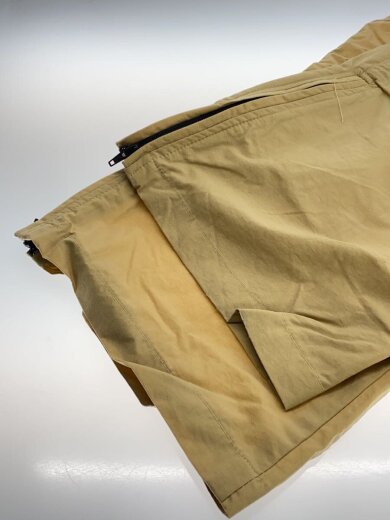 商品画像：90s前後サイドジップボトム/M/ナイロン/KHK 6