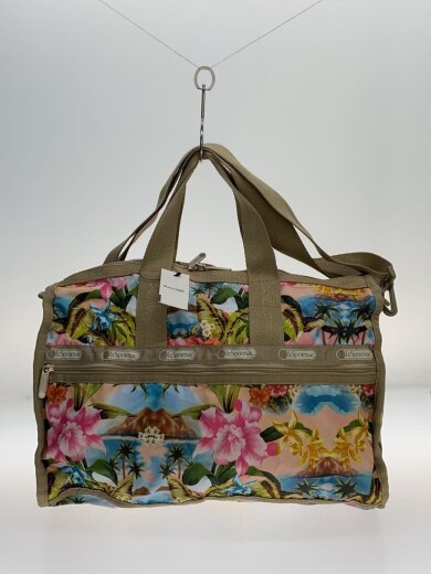 商品画像：2wayボストンバッグ/ナイロン/マルチカラー/花柄 3