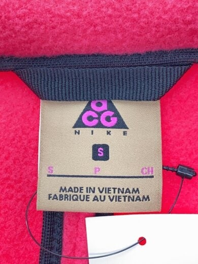 商品画像：MICROFLEECE JAKETSフリースジャケット/S/ポリエステル/PNK/BQ7198-666 3