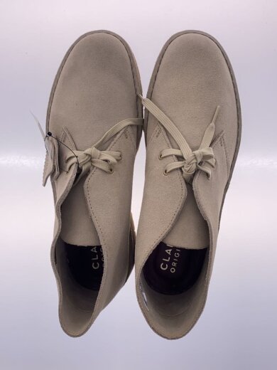 画像：Clarksシューズ/UK8/BEG/スウェード/Desert Rock3