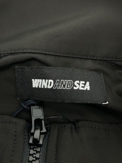 商品画像：コーチナイロンジャケット/L/ナイロン/BLK/WDS-O-BYT-23-Q1-JK-01 3