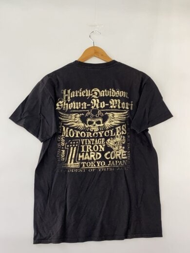 商品画像：ポケットTシャツ/--/コットン/BLK・着色あり/スカルプリント/品質タグなし// 2