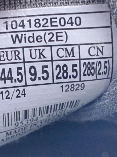 商品画像：ローカットスニーカー/28.5cm/GRY/1104182E040 5