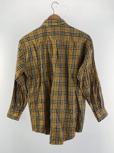 商品画像：old/長袖シャツ/M/コットン/BEG/タータンCK 2