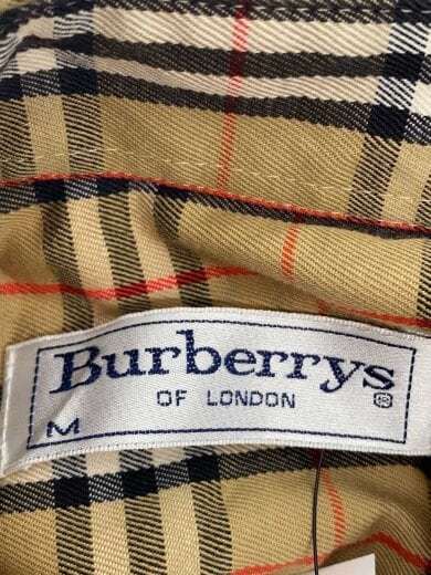 商品画像：old/長袖シャツ/M/コットン/BEG/タータンCK 3