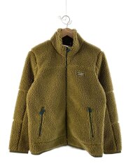 マウンテンパイルフリースジャケット/M/ポリエステル/KHK/511045