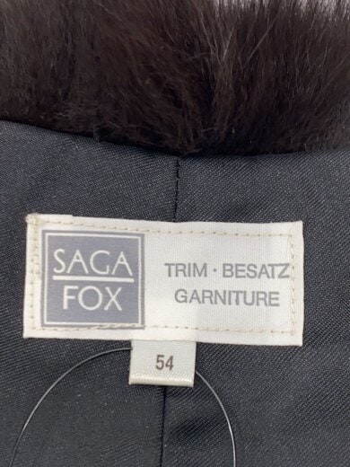 商品画像：ストール/ファー/BLK/レディース 3