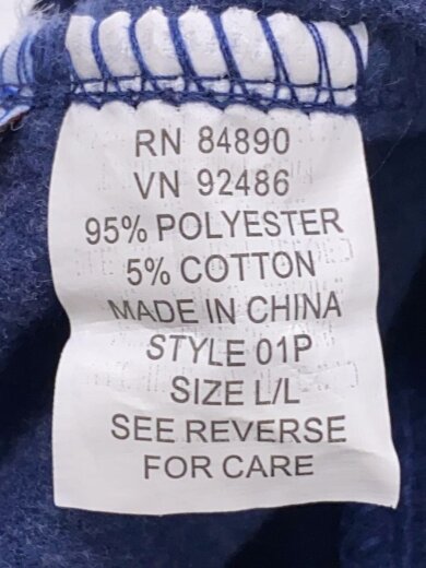 商品画像：haband casual joe/ボトム/L/ポリエステル/NVY// 5