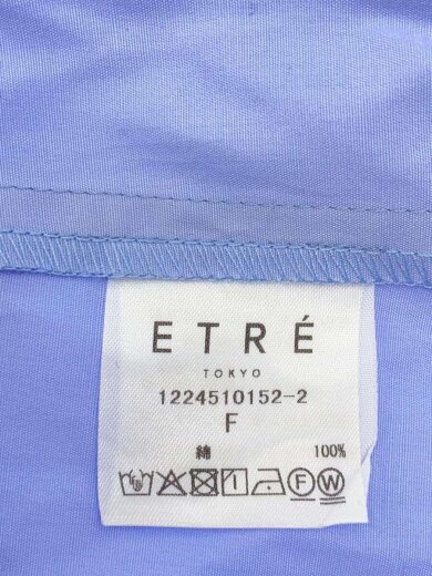 商品画像：シャツ/--/--/BLU/無地 4