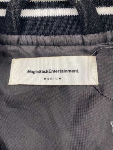 商品画像：SHIKOU VERSITY JKTスタジャン/M/ウール/BLK・ 3