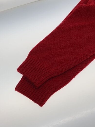 画像：H BEAUTY&YOUTHニット・セーター(厚手)/--/ウール/RED/1613-1-0000255