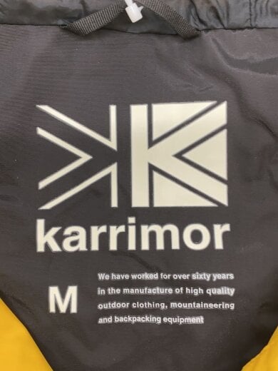 画像：KARRIMORマウンテンパーカ/M/ポリエステル/YLW/1011123