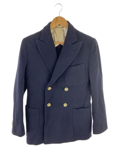 商品画像：テーラードジャケット/M/ウール/NVY 1