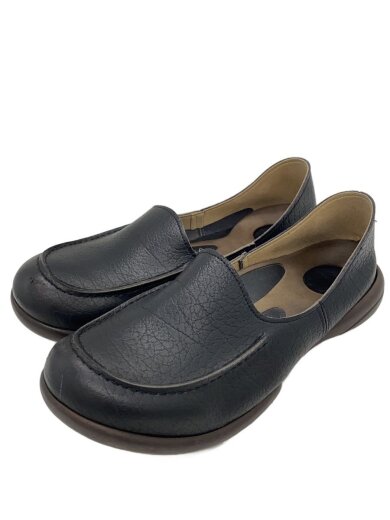 商品画像：シューズ/スリッポン/L/BLK/レザー/日本製 2