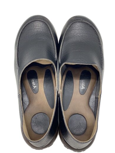 商品画像：シューズ/スリッポン/L/BLK/レザー/日本製 3