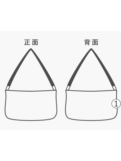 商品画像：ショルダーバッグ/キャンバス/マルチカラー/総柄 8