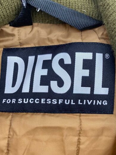 商品画像：異素材フライトジャケット/XL/ポリエステル/KHK/a03031 3