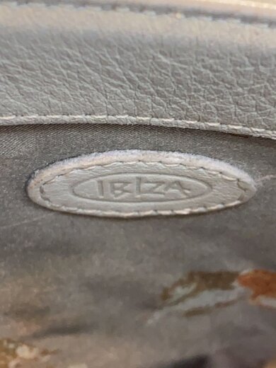 商品画像：ショルダーバッグ/レザー/KHK・1カ所表面に数ミリ程のペン跡あり 5