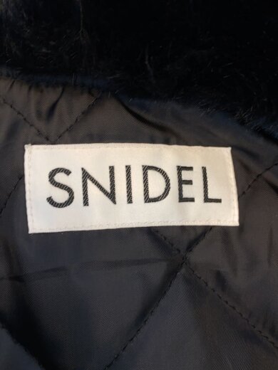 商品画像：ブルゾン/FREE/ポリエステル/BLK/SWFJ185011 3