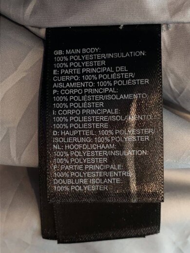 商品画像：マウンテンパーカ/M/ポリエステル/GRY/NF0A33PT 4