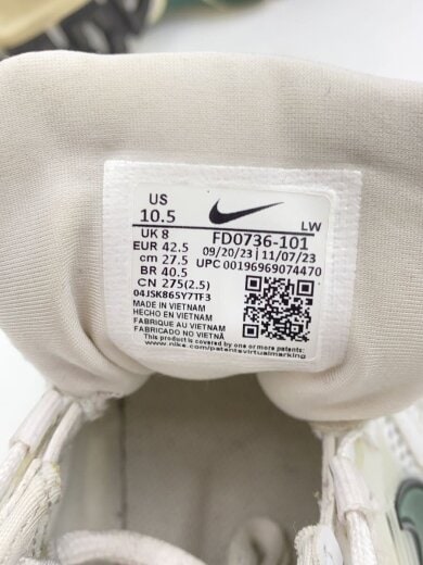 商品画像：V2K RUN_V2K ラン/27.5cm/WHT 5