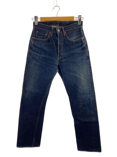 商品画像：66前期モデル/ボタン裏6/USA製/  ストレートパンツ/29/デニム/IDG/1966 1