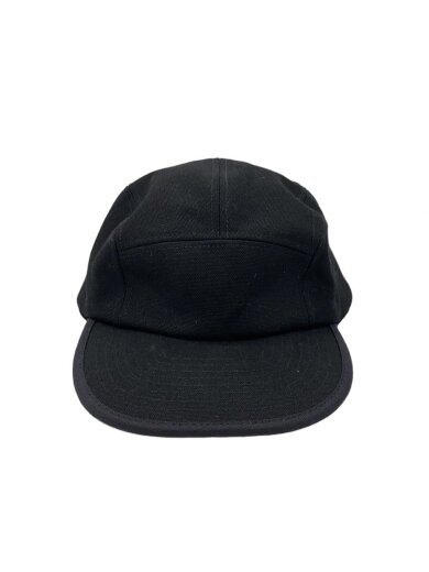 商品画像：キャップ/--/コットン/BLK/無地/メンズ/jet canvas 1