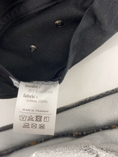 商品画像：キャップ/--/コットン/BLK/無地/メンズ/jet canvas 6