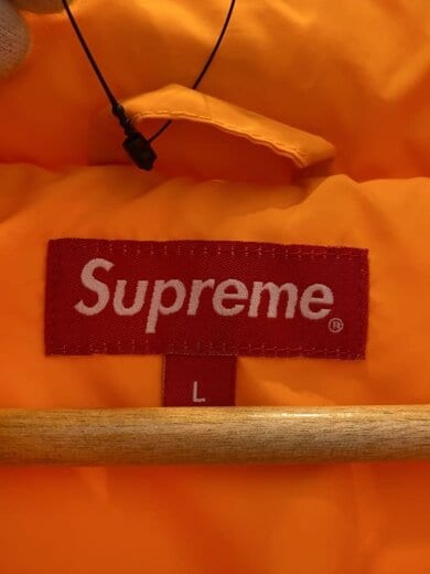 商品画像：ダウンジャケット/L/ポリエステル/ORN/lggy pop puffy jacket 3