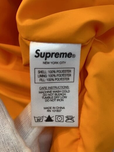 商品画像：ダウンジャケット/L/ポリエステル/ORN/lggy pop puffy jacket 4