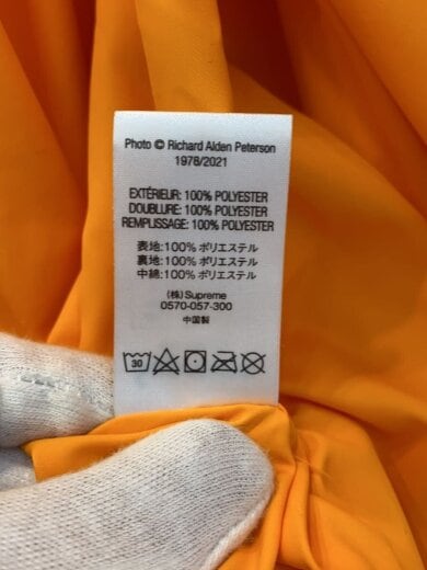 商品画像：ダウンジャケット/L/ポリエステル/ORN/lggy pop puffy jacket 5