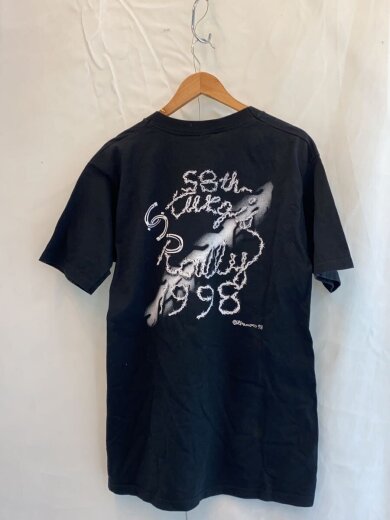 商品画像：Tシャツ/--/コットン/BLK/sturgis black hill 1998/背タグなし 2