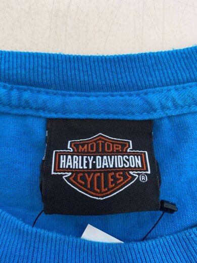 商品画像：メキシコ製・両面プリントTシャツ/XXL/コットン/BLU 3