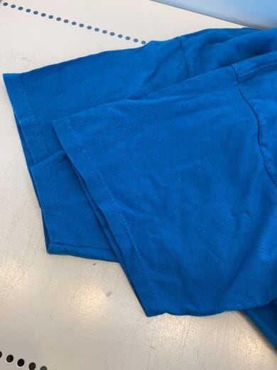 商品画像：メキシコ製・両面プリントTシャツ/XXL/コットン/BLU 5