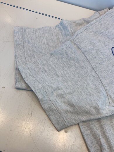 商品画像：sturgis  daytona beach 1995・Tシャツ/M/コットン/GRY・ボディ汚れ 5