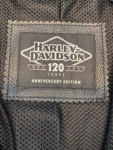 商品画像：120周年・シングルライダースジャケット/M/牛革/BLK/97051-23vm・タグ付き 3