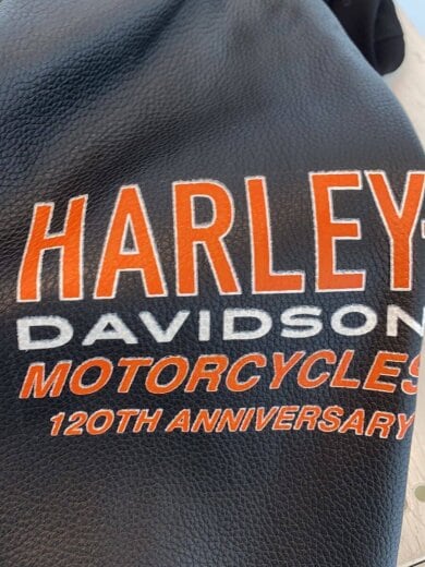 商品画像：120周年・シングルライダースジャケット/M/牛革/BLK/97051-23vm・タグ付き 8