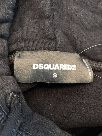 商品画像：iconパーカー/S/コットン/BLK/s79gu0034 s25042 3