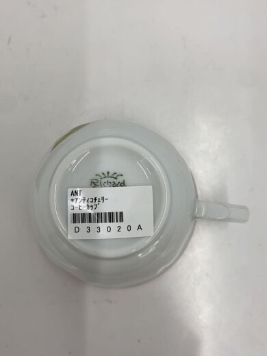 商品画像：カップ&ソーサー/2点セット/WHT 3