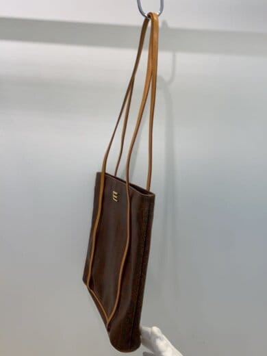 商品画像：ショルダーバッグ/レザー/BRW/ペーズリー 2