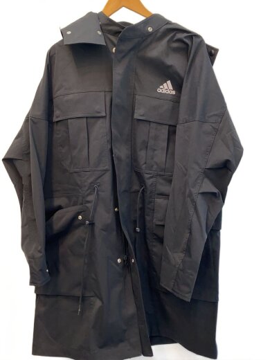 商品画像：コート/M/ポリエステル/BLK 1