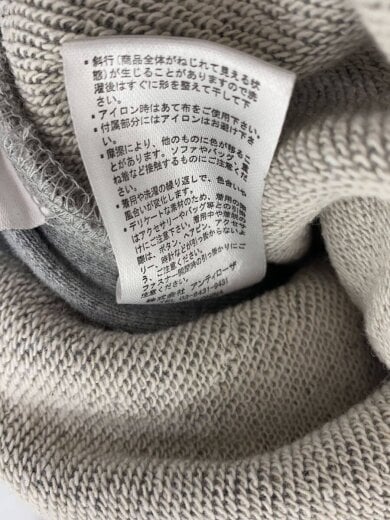 商品画像：3way loose inside out sweat pantボトム/3/コットン/GRY/SOTOY1023001 6