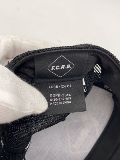 商品画像：メッシュキャップ/FREE/コットン/BLK/メンズ/fcrb-252112 5