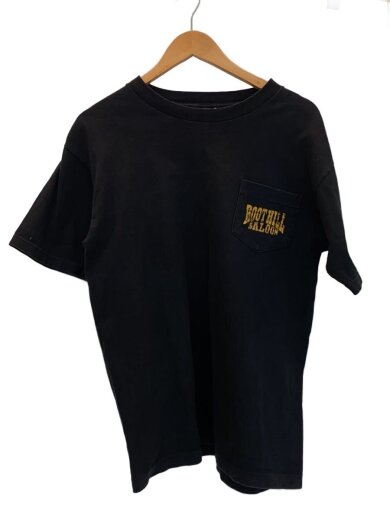商品画像：BIKEWEEK2000BOOTSALOONTシャツ/--/コットン/BLK/タグなし 1