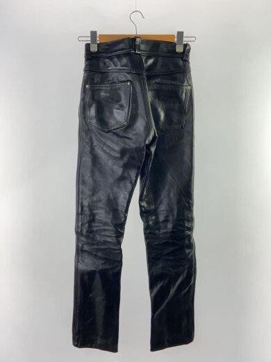 商品画像：スキニーパンツ/26/レザー/BLK/使用感あり 2