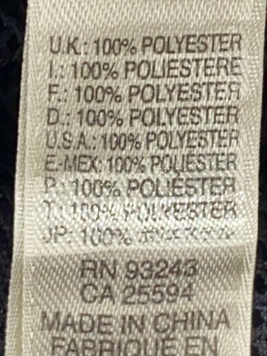 商品画像：ショートパンツ/M/ポリエステル/BLK 6